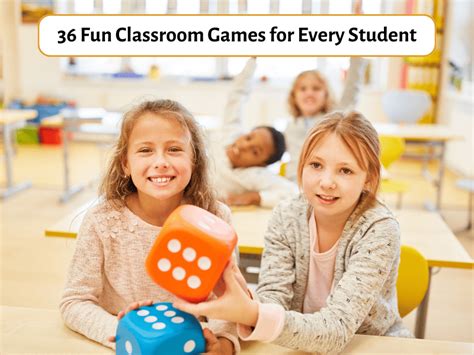 class games|36 Fun Classroom Games for Every Student .